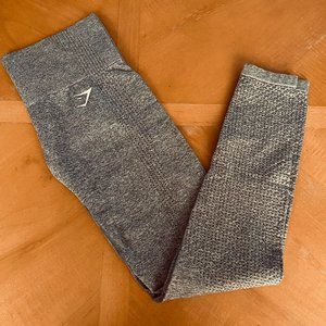 Vital Seamless in Steel Blue Marl- Gymshark